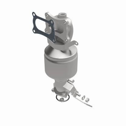 MagnaFlow OEM Grade Federal / EPA Compliant Manifold Catalytic Converter 51893 360 Degree Image Set