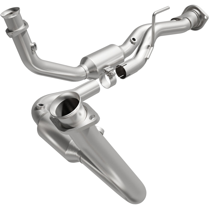 MagnaFlow Jeep HM Grade Federal / EPA Compliant Direct-Fit Catalytic Converter 24473 Photo - Primary