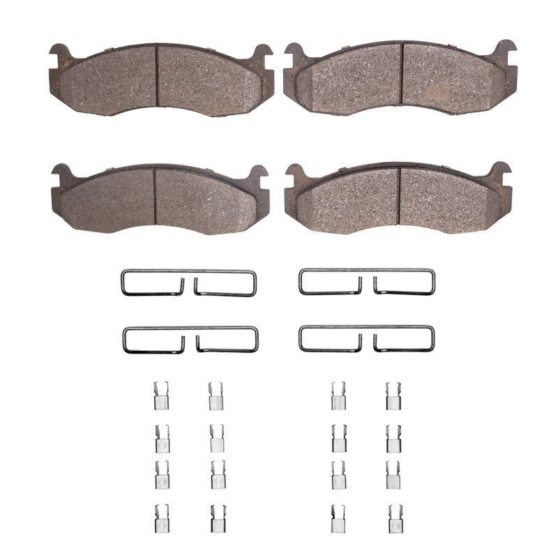 DFC DFC Semi Met Heavy Duty Pads Brakes, Rotors & Pads Brake Pads - OE main image