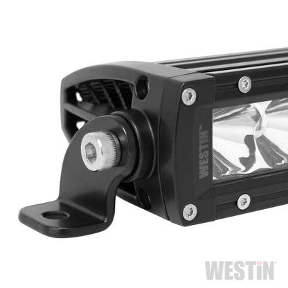 Westin Xtreme LED Light Bar Low Profile Single Row 50 inch Flex w/5W Cree - Black 09-12270-50S 09-12270-50S Photo - Unmounted