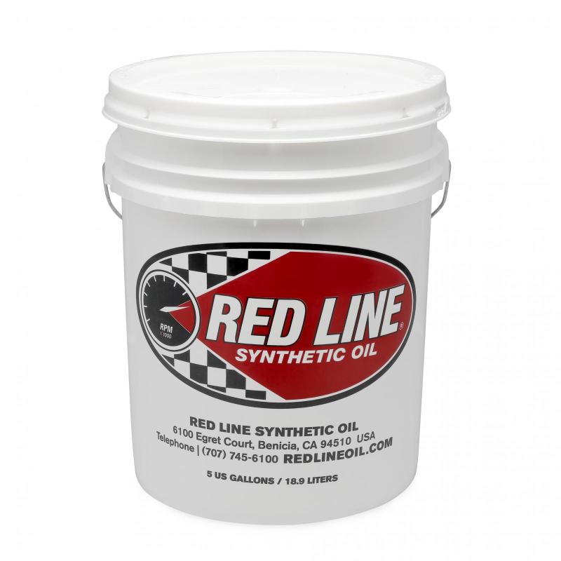 Red Line 5W50 Motor Oil - 5 Gallon 11606