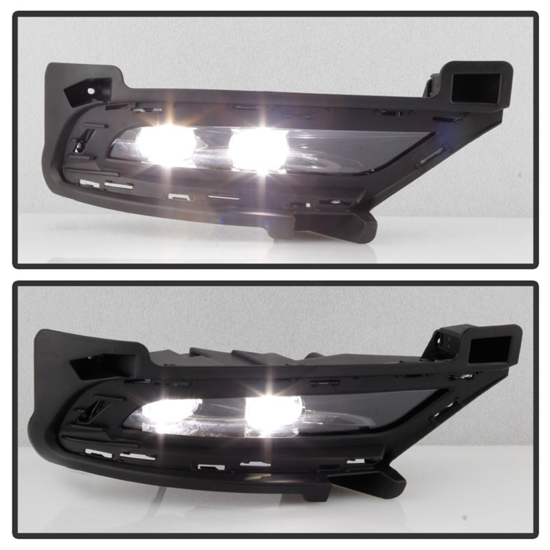 Spyder Chrysler 300 2015-2019 OEM Style Full LED Fog Lights - Right - w/o Switch 5086976 5086976 Photo - Unmounted