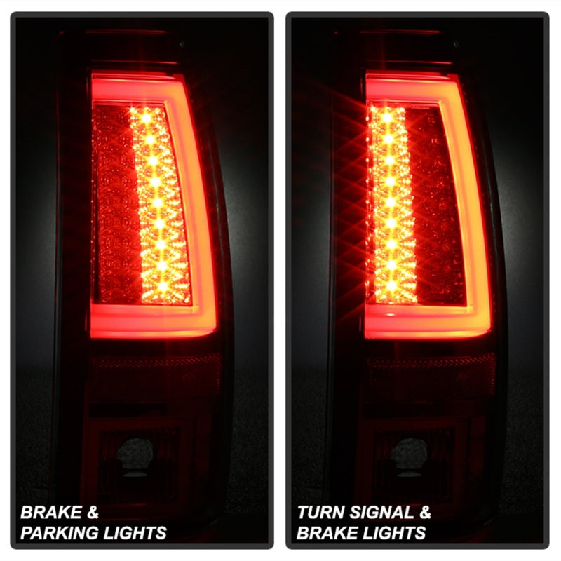 Spyder Chevy Silverado 1500/2500 99-02 Version 2 LED Tail Lights - Smoke ALT-YD-CS99V2-LED-SM 5081896 5081896 Photo - Unmounted