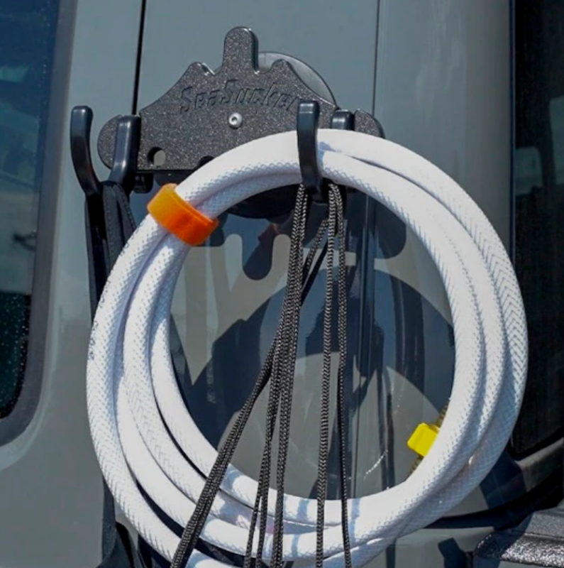 SeaSucker Line & Hose Hook - Black SM2860B SM2860B User 1