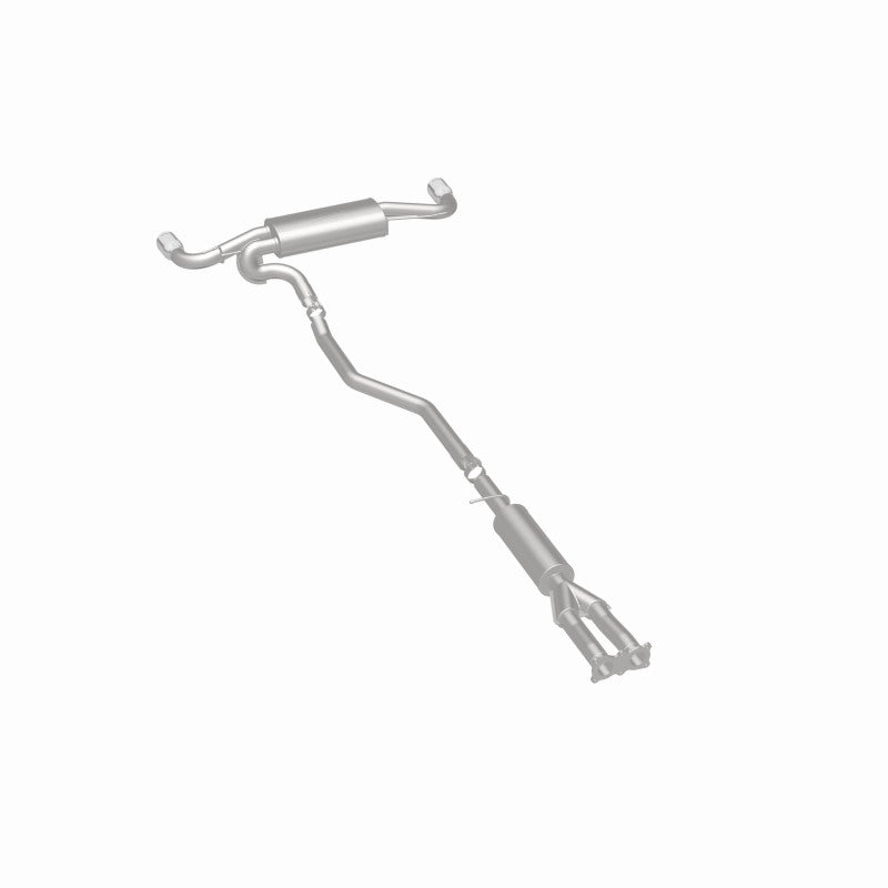 MagnaFlow Land Rover LR2 Street Series Cat-Back Performance Exhaust System 15576 360 Degree Image Set