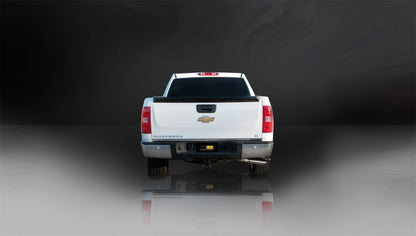 Corsa Performance 02-07 Chevrolet Silverado Reg. Cab/Short Bed 1500 4.8L V8 24261 Photo - Mounted