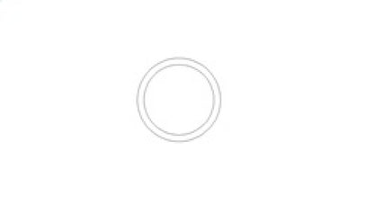 Cometic Distributor Gasket Material: Fiber Thickness: .060in C5630-060 Photo - Primary