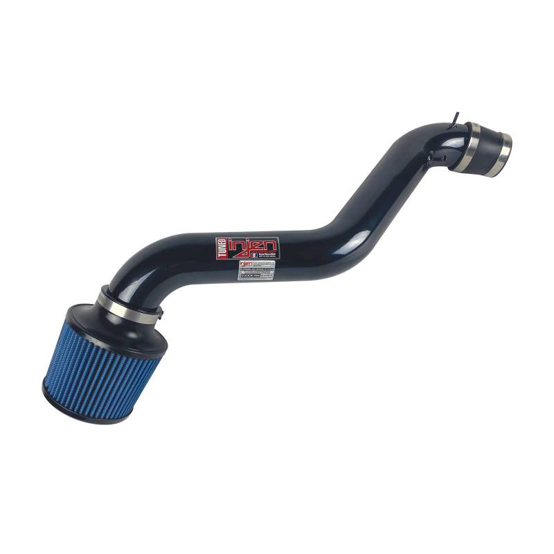Injen 92-96 Honda Prelude/Prelude SI VTEC L4 2.2L/2.3L Black IS Short Ram Cold Air Intake IS1700BLK IS1700BLK Photo - Primary