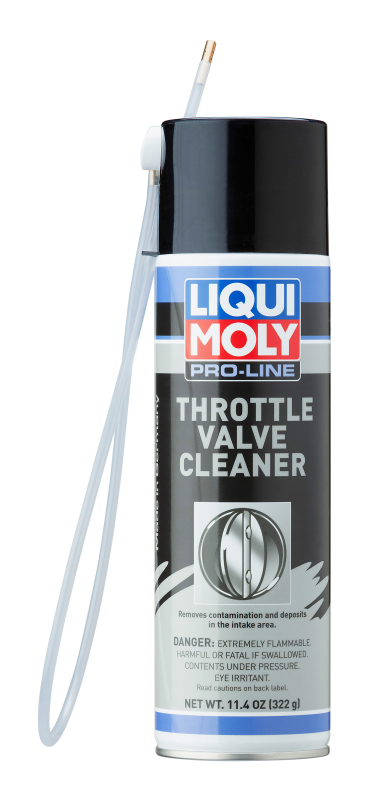LIQUI MOLY 400mL Pro-Line Throttle Valve Cleaner (Aerosol) 20210 20210 Photo - out of package