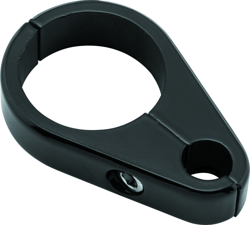 Bikers Choice Blk 1-1/8in Clutch Cable Clamp 482969 482969 Photo - Primary