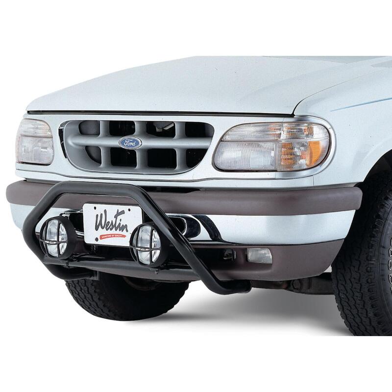 Westin 1996-2001 Ford/Mercury/Mazda Explorer Safari Light Bar Mount Kit - Black 30-1055 30-1055 Photo - Mounted