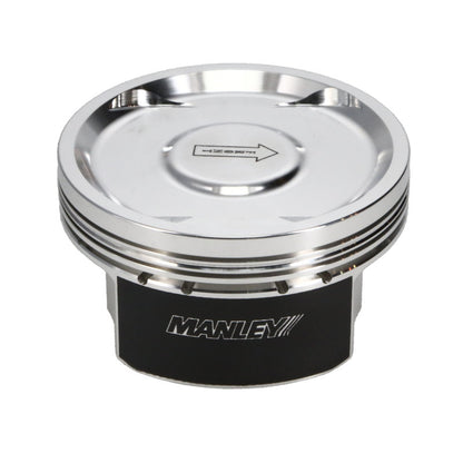 Manley 04+ Subaru WRX STi (EJ257) 83mm Stroker 99.75mm +0.25mm Bore 8.5:1 Dish Piston Set with Rings 622002C-4 622002C-4 User 5
