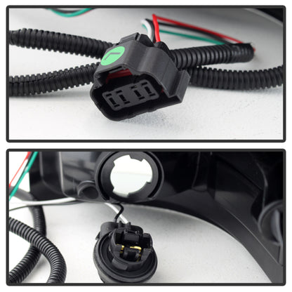 Spyder GMC Sierra 07-13 (Not fit 3500 Dually 4 Rear Wheels)LED Tail Lights Black ALT-YD-GS07-LED-BK 5014948 5014948 User 1