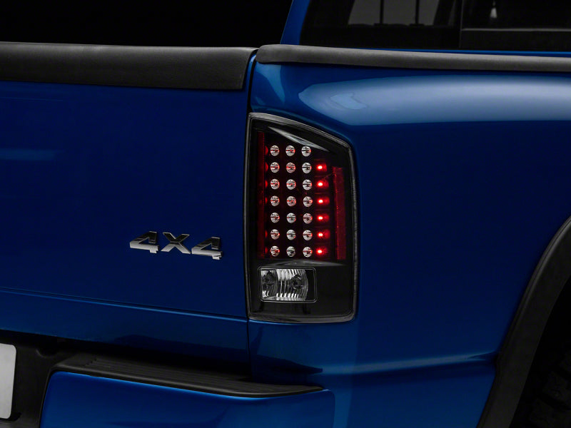 Raxiom 07-08 Dodge RAM 1500 LED Tail Lights- Blk Housing (Clear Lens) R110152 R110152 Photo - Primary