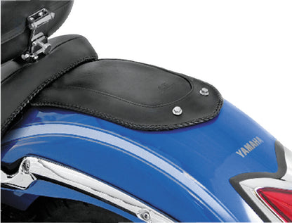 Mustang Motorcycle Mustang 07-17 Yamaha V-Star 1300, V-Star Tourer, V-Star 1300 Fender Bib Deluxe - Black 78125 78125 Photo - Primary