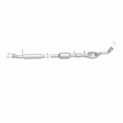 MagnaFlow Hyundai Santa Fe California Grade CARB Compliant Direct-Fit Catalytic Converter 5491248 360 Degree Image Set