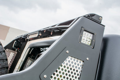DV8 Offroad 2019+ Jeep Gladiator Bolt On Chase Rack RRGL-01 RRGL-01 Photo - Close Up