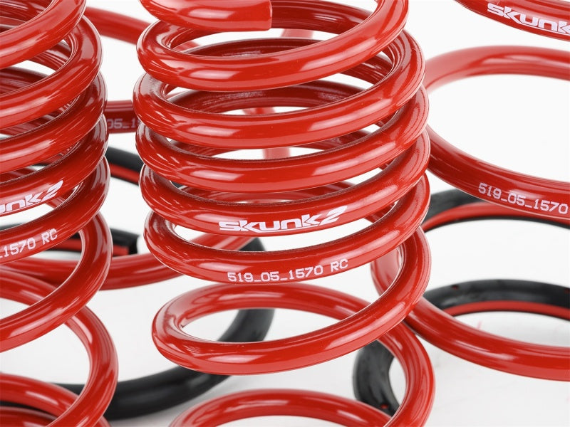 Skunk2 Lowering Springs 01-05 Honda Civic (2.25in - 2.00in.) (Set of 4) 519-05-1570 Photo - Unmounted