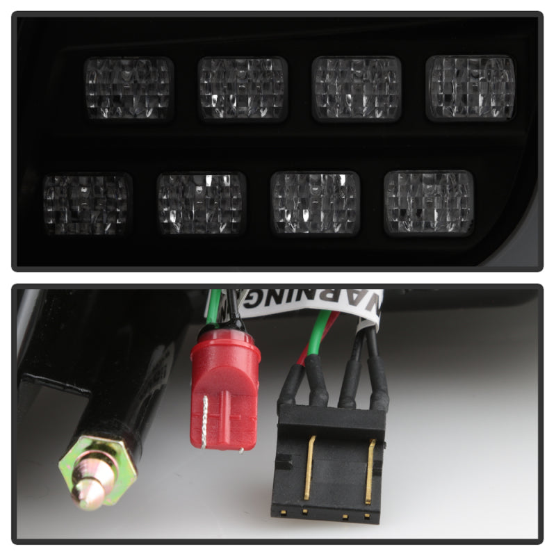 Spyder Mitsubishi Lancer/Evolution X 08-14 V2 LED Tail Lights - Black Smoke ALT-YD-ML08V2-SEQ-BSM 5088147 5088147 User 2