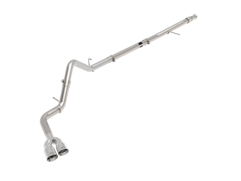 aFe Rebel XD Series 3in 304SS DPF-Back 20-21 GM Trucks L6-3.0L (td) LM2 - Dual Polished Tip 49-34129-P 49-34129-P Photo - Primary
