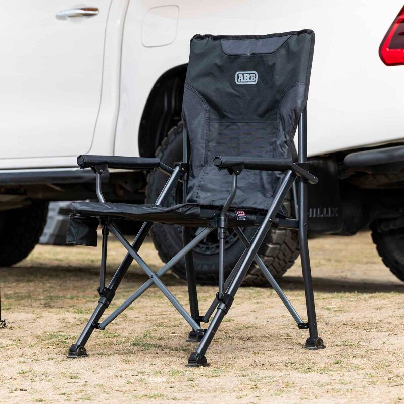 ARB Base Camp Chair 10500151 10500151 Photo - lifestyle view