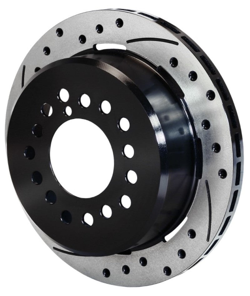 Wilwood Rotor-2.32" Offset-SRP-BLK-Drill-RH , 12.19 x .810 - 5 Lug 160-9814-BK User 1