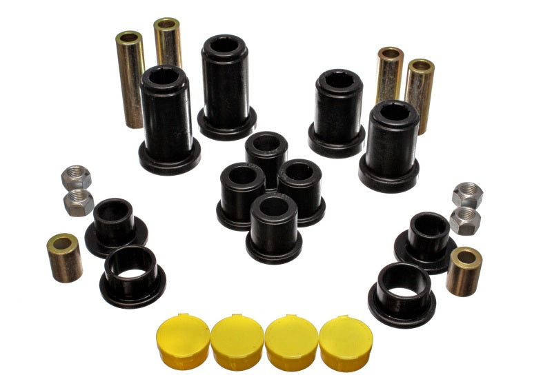 Energy Suspension Control Arm Bushing Set Black Cadillac Escalade Base 2002-2006 3.3190G Photo - Primary