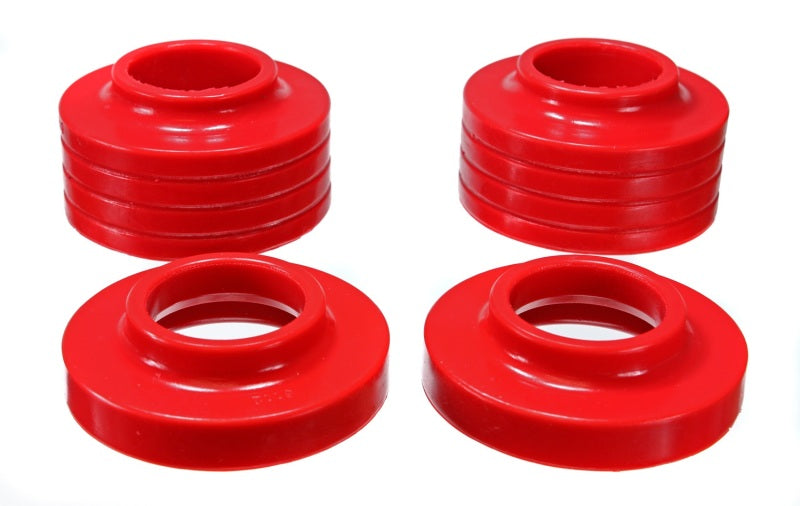 Energy Suspension Coil Spring Isolator Set Red Jeep Grand Cherokee All 1993-1998 2.6102R Photo - Primary