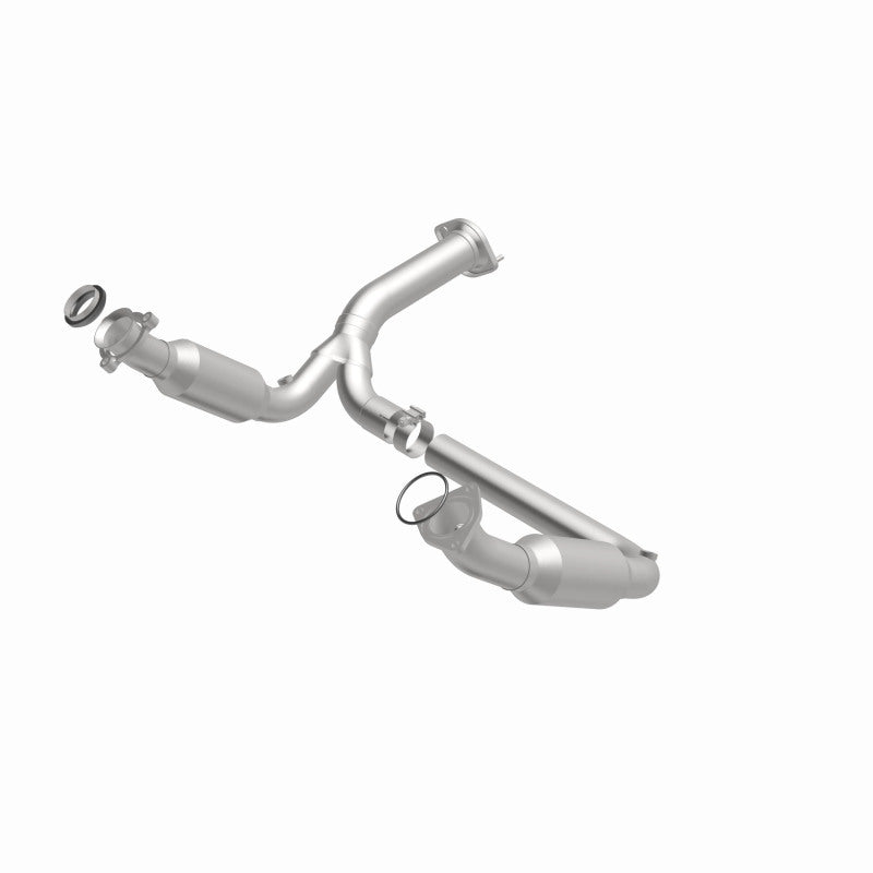 MagnaFlow California Grade CARB Compliant Direct-Fit Catalytic Converter 5551194 360 Degree Image Set
