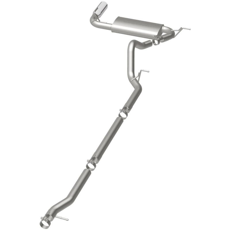 MagnaFlow Jeep Wrangler Street Series Cat-Back Performance Exhaust System 16751 Photo - out of package