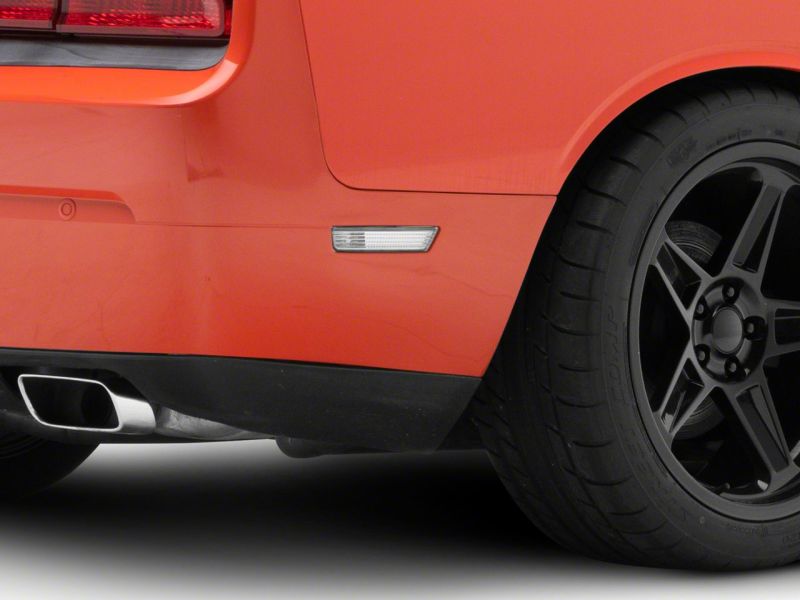 Raxiom 08-14 Dodge Challenger Axial Series Side Marker Lamps- Clear CH17669 CH17669 Photo - Close Up