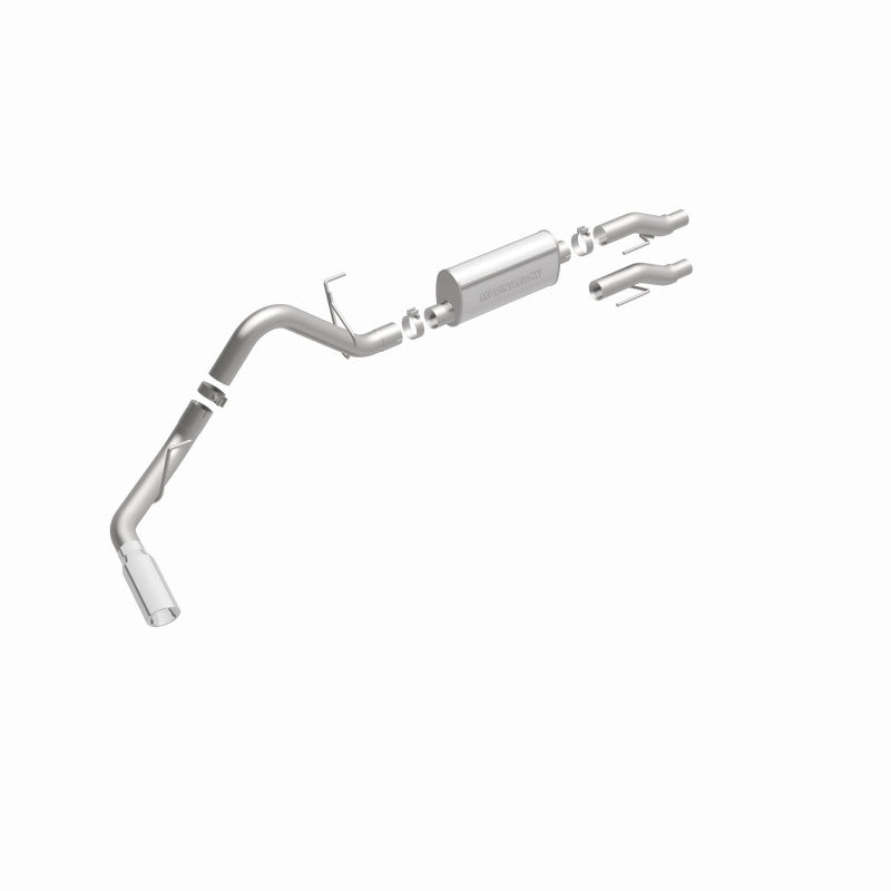 MagnaFlow Ford F-150 Street Series Cat-Back Performance Exhaust System 15000 360 Degree Image Set