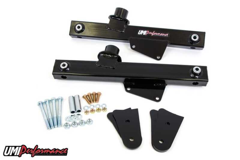 UMI Performance 79-98 Ford Mustang Rear Lift Bars 1025-B 1025-B Photo - Primary