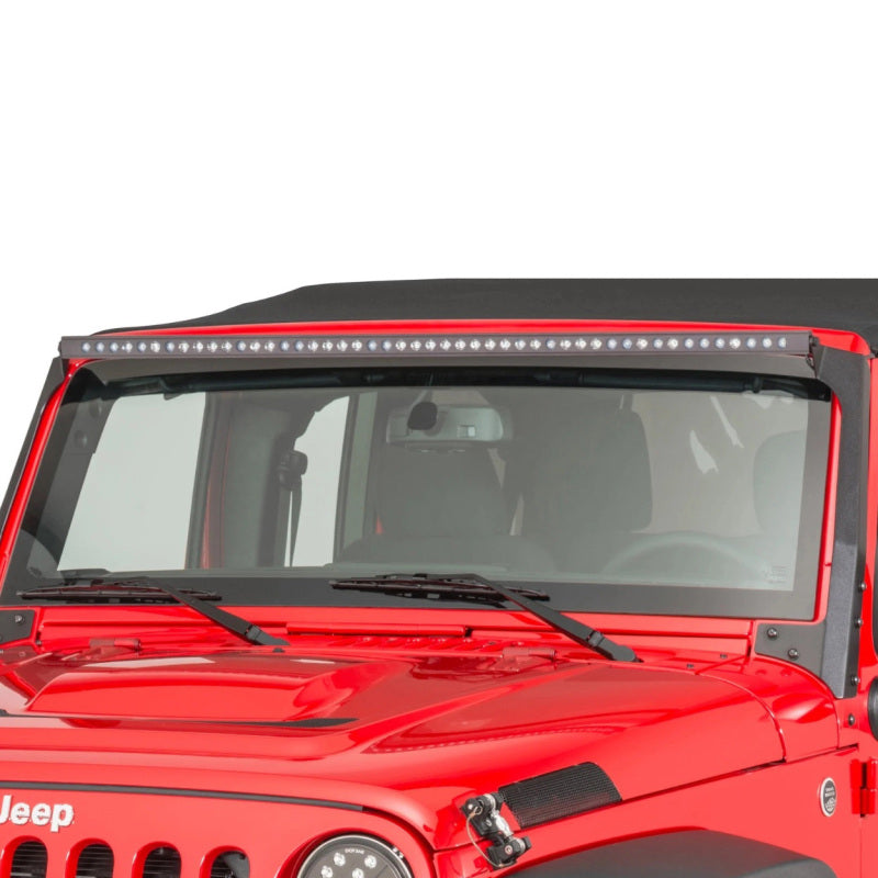 Putco 2007-2017, Jeep Wrangler JK - 50" Luminix Light Bar with Roof Bracket 10050JK Photo - Primary