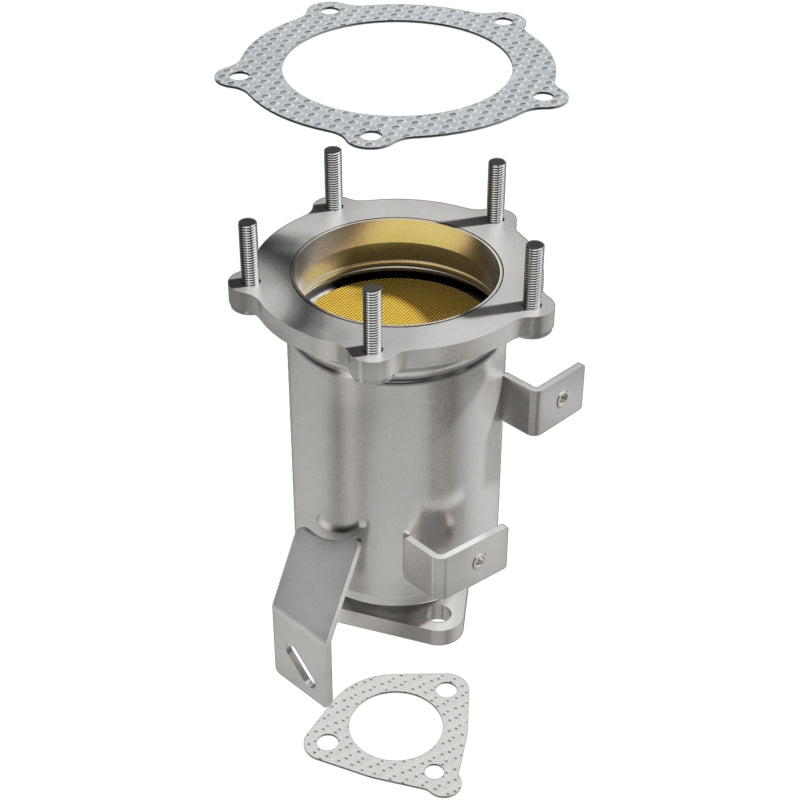 MagnaFlow Mazda Protege California Grade CARB Compliant Direct-Fit Catalytic Converter 452217 Photo - Primary