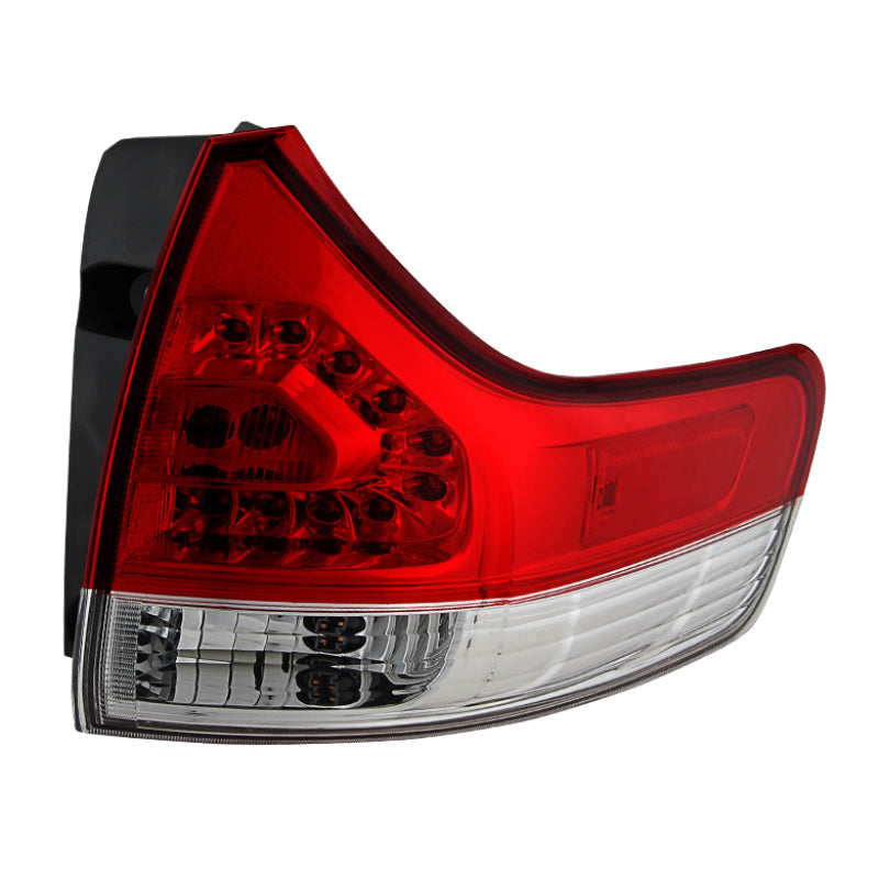 SPYDER Xtune Toyota Sienna 11-13 Passenger Side Outer Tail Lights - OEM Right ALT-JH-TSIE11-OE-OR 9031359 9031359 Photo - Primary