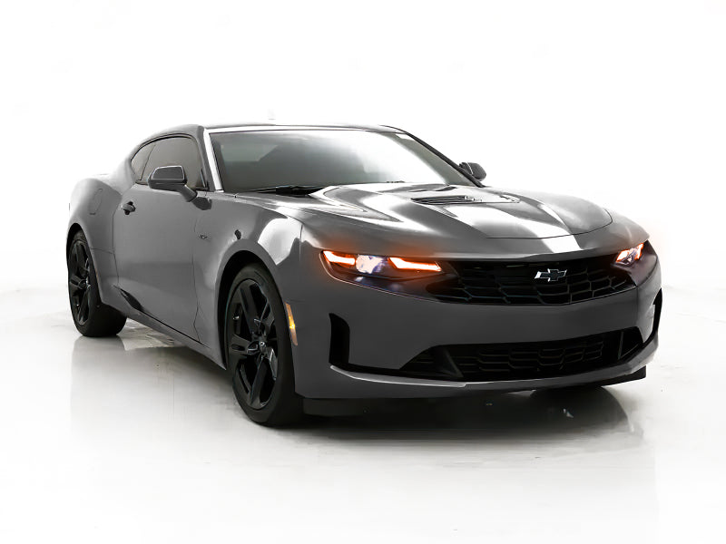 ORACLE Lighting Oracle 19-21 Chevy Camaro LS/LT RGB+A Headlight DRL Upgrade Kit - ColorSHIFT w/ Simple Controller 1418-504 1418-504 Photo - Mounted