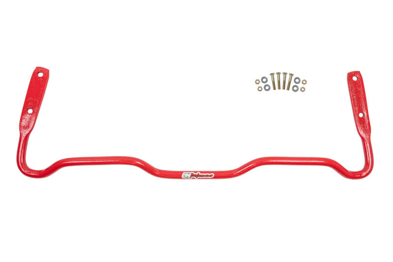 UMI Performance UMI 78-96 GM B-Body Solid Rear Sway Bar - Red 3634-R 3634-R Photo - Primary