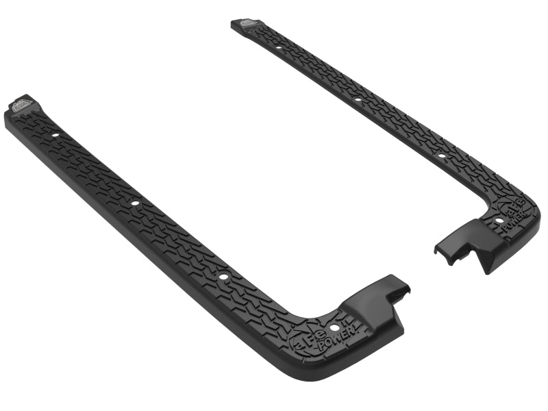 aFe 18-22 Jeep Wrangler JL (4-Door Models w/ 3-Piece Hard-Top Only) Terra Guard Tub Rail Covers 79-25001 79-25001 Photo - Primary
