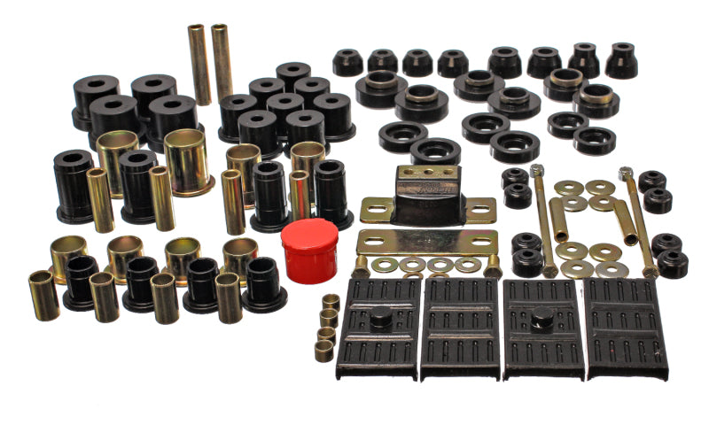 Energy Suspension Hyper-Flex System Black Chevrolet Chevy II All 1968-1968 3.18119G Photo - Primary
