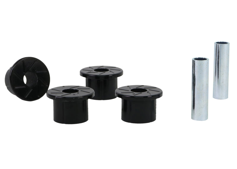 Whiteline Plus 04-12 Chevy Colorado RC 2WD Rear Spring Eye Front Bushing Kit W71506 W71506 Photo - out of package