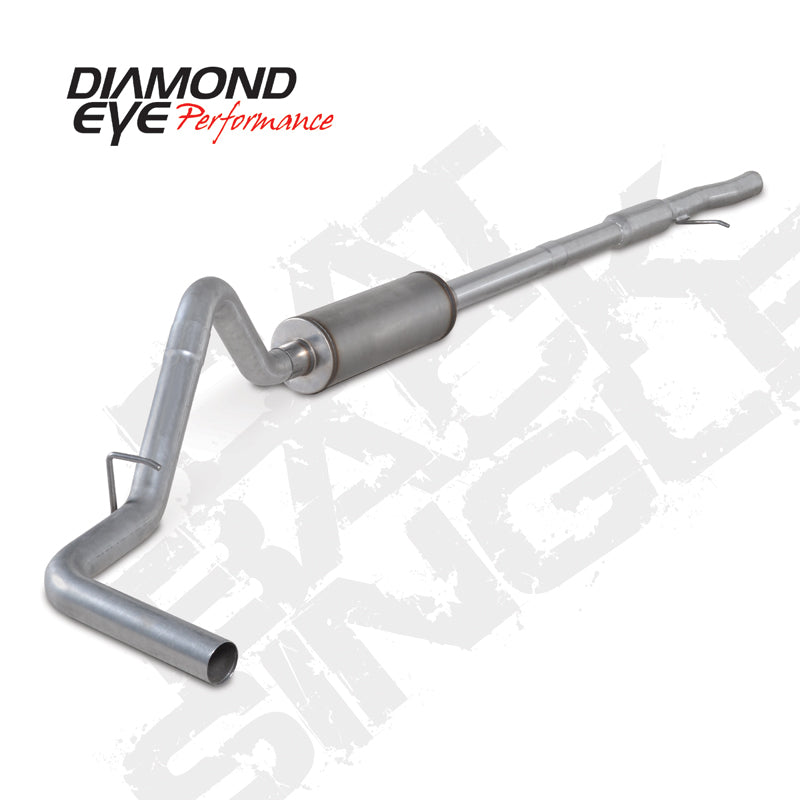 Diamond Eye Performance Diamond Eye KIT 3in CB SGL GAS AL CHEVY/GM 4.3L 5.3L 1500 K3120A K3120A Photo - Primary