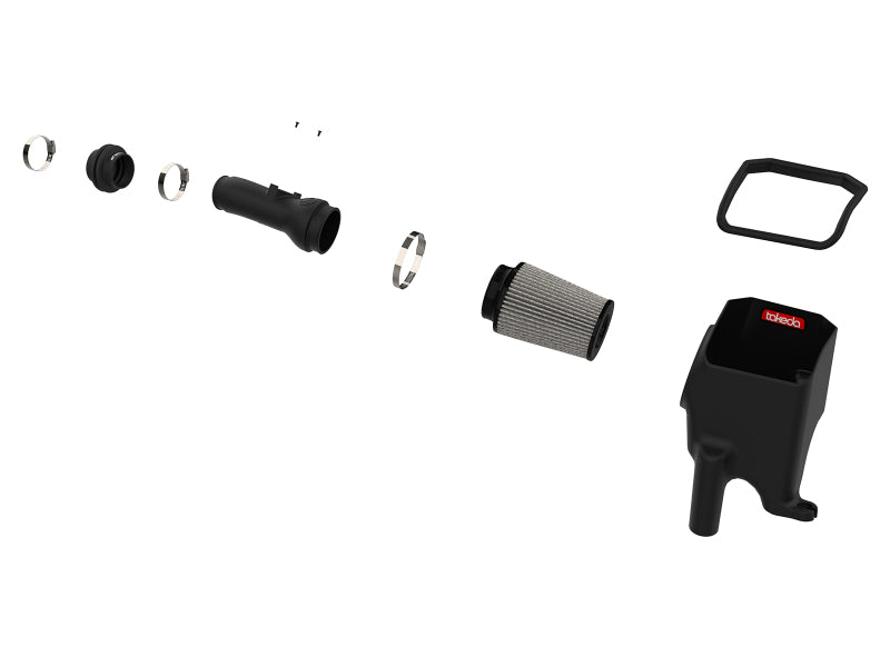 aFe Takeda Intakes Stage-2 PDS AIS 16-19 Honda Civic I4-1.5L (t) 56-10008D 56-10008D Photo - Unmounted