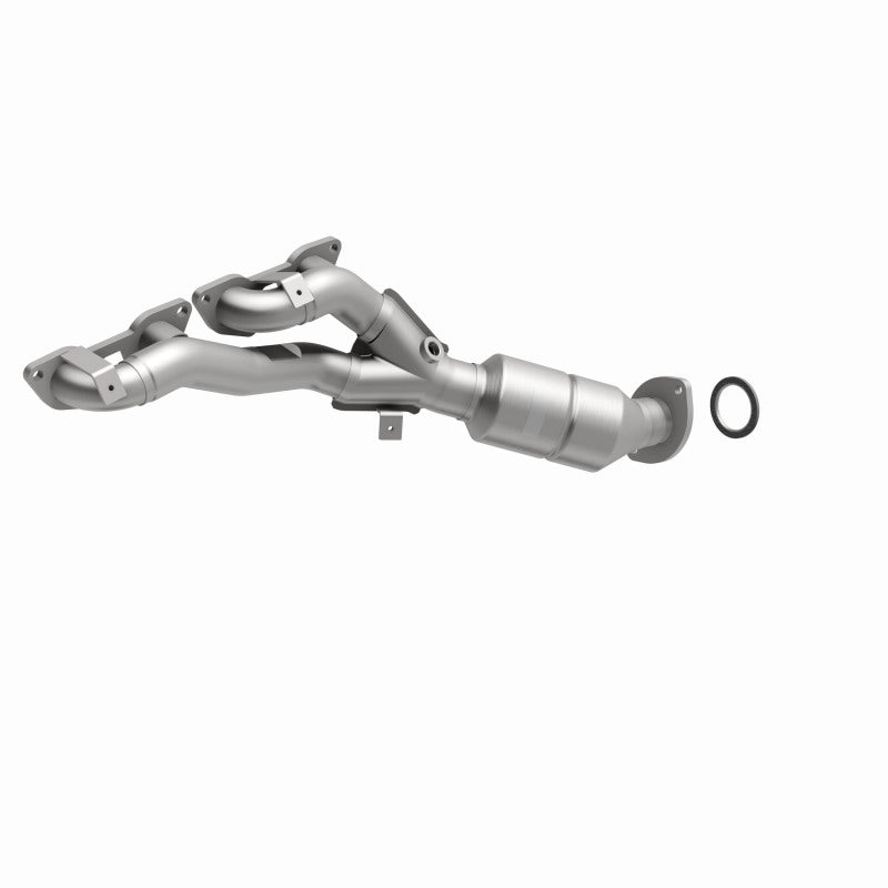 MagnaFlow Lexus IS F OEM Grade Federal / EPA Compliant Manifold Catalytic Converter 51868 360 Degree Image Set