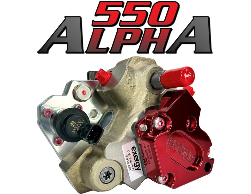 Exergy 03-07 Dodge Cummins 5.9L 550 Alpha Stroker CP3 Pump (6.7C Based) E04 20010 E04 20010 User 1