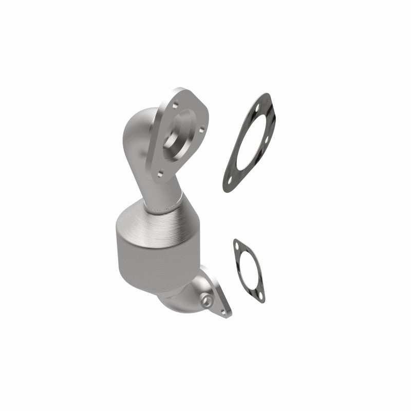 MagnaFlow Ford OEM Grade Federal / EPA Compliant Direct-Fit Catalytic Converter 21-257 360 Degree Image Set