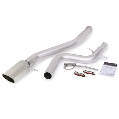 Banks Power 09-10 Vw Jetta 2.0L Tdi Monster Exhaust System - SS Single Exhaust w/ 46180 Photo - Primary