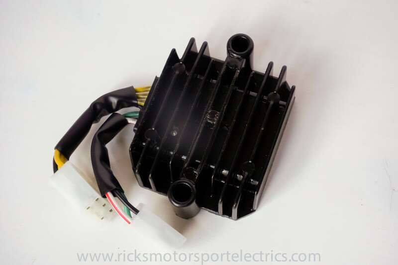 Ricks Motorsport Electrics Ricks Motorsport Rectifier-Regulator Lithium Compatible 14-113 14-113 User 1