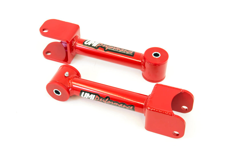 UMI Performance 64-67 GM A-Body Tubular Non-Adjustable Upper Control Arms 4018-R 4018-R Photo - Primary