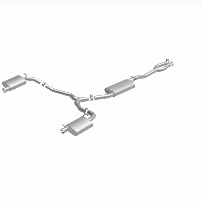 MagnaFlow Dodge Charger Street Series Cat-Back Performance Exhaust System 15492 360 Degree Image Set